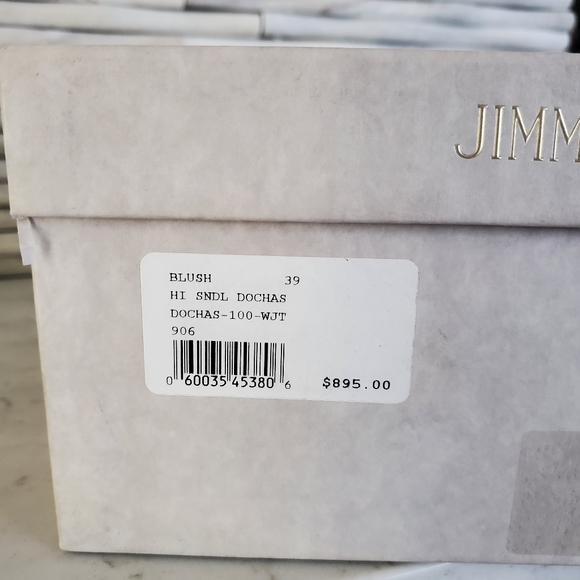 Jimmy Choo Rhinestone Detail Strappy Sandal - Picture 6 of 8